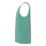 9330 Comfort Colors Garment-Dyed Heavyweight Pocket Tank Top Seafoam