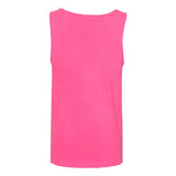 3060L Comfort Colors Garment-Dyed Women’s Midweight Tank Top Neon Pink