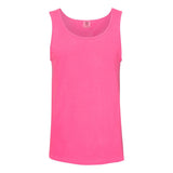 3060L Comfort Colors Garment-Dyed Women’s Midweight Tank Top Neon Pink