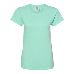 3333 Comfort Colors Garment-Dyed Women’s Midweight T-Shirt Island Reef