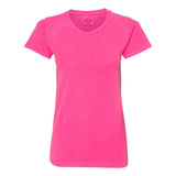 3333 Comfort Colors Garment-Dyed Women’s Midweight T-Shirt Neon Pink