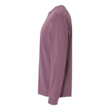 6014 Comfort Colors Garment-Dyed Heavyweight Long Sleeve T-Shirt Berry