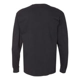 6014 Comfort Colors Garment-Dyed Heavyweight Long Sleeve T-Shirt Black