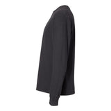 6014 Comfort Colors Garment-Dyed Heavyweight Long Sleeve T-Shirt Black