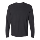 6014 Comfort Colors Garment-Dyed Heavyweight Long Sleeve T-Shirt Black