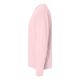 6014 Comfort Colors Garment-Dyed Heavyweight Long Sleeve T-Shirt Blossom