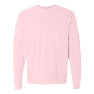 6014 Comfort Colors Garment-Dyed Heavyweight Long Sleeve T-Shirt Blossom