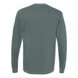 6014 Comfort Colors Garment-Dyed Heavyweight Long Sleeve T-Shirt Blue Spruce