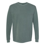 6014 Comfort Colors Garment-Dyed Heavyweight Long Sleeve T-Shirt Blue Spruce