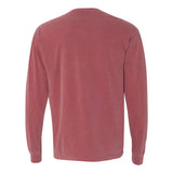 6014 Comfort Colors Garment-Dyed Heavyweight Long Sleeve T-Shirt Brick