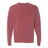 6014 Comfort Colors Garment-Dyed Heavyweight Long Sleeve T-Shirt Brick