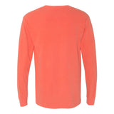 6014 Comfort Colors Garment-Dyed Heavyweight Long Sleeve T-Shirt Bright Salmon