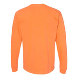 6014 Comfort Colors Garment-Dyed Heavyweight Long Sleeve T-Shirt Burnt Orange