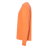 6014 Comfort Colors Garment-Dyed Heavyweight Long Sleeve T-Shirt Burnt Orange