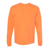 6014 Comfort Colors Garment-Dyed Heavyweight Long Sleeve T-Shirt Burnt Orange