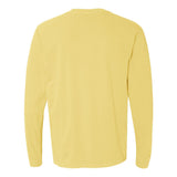 6014 Comfort Colors Garment-Dyed Heavyweight Long Sleeve T-Shirt Butter