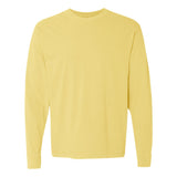 6014 Comfort Colors Garment-Dyed Heavyweight Long Sleeve T-Shirt Butter