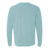 6014 Comfort Colors Garment-Dyed Heavyweight Long Sleeve T-Shirt Chalky Mint