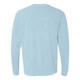 6014 Comfort Colors Garment-Dyed Heavyweight Long Sleeve T-Shirt Chambray