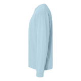 6014 Comfort Colors Garment-Dyed Heavyweight Long Sleeve T-Shirt Chambray