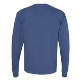 6014 Comfort Colors Garment-Dyed Heavyweight Long Sleeve T-Shirt China Blue