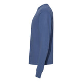 6014 Comfort Colors Garment-Dyed Heavyweight Long Sleeve T-Shirt China Blue