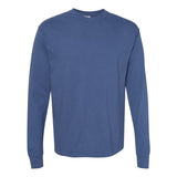 6014 Comfort Colors Garment-Dyed Heavyweight Long Sleeve T-Shirt China Blue