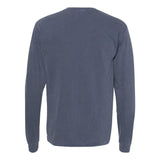 6014 Comfort Colors Garment-Dyed Heavyweight Long Sleeve T-Shirt Denim