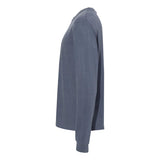 6014 Comfort Colors Garment-Dyed Heavyweight Long Sleeve T-Shirt Denim