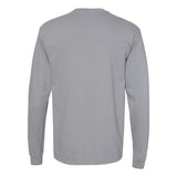 6014 Comfort Colors Garment-Dyed Heavyweight Long Sleeve T-Shirt Granite