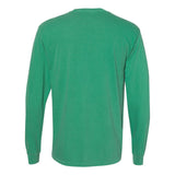 6014 Comfort Colors Garment-Dyed Heavyweight Long Sleeve T-Shirt Grass