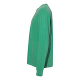 6014 Comfort Colors Garment-Dyed Heavyweight Long Sleeve T-Shirt Grass