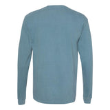 6014 Comfort Colors Garment-Dyed Heavyweight Long Sleeve T-Shirt Ice Blue