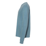 6014 Comfort Colors Garment-Dyed Heavyweight Long Sleeve T-Shirt Ice Blue