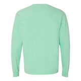 6014 Comfort Colors Garment-Dyed Heavyweight Long Sleeve T-Shirt Island Reef