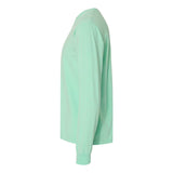 6014 Comfort Colors Garment-Dyed Heavyweight Long Sleeve T-Shirt Island Reef