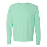 6014 Comfort Colors Garment-Dyed Heavyweight Long Sleeve T-Shirt Island Reef