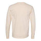 6014 Comfort Colors Garment-Dyed Heavyweight Long Sleeve T-Shirt Ivory