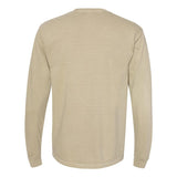 6014 Comfort Colors Garment-Dyed Heavyweight Long Sleeve T-Shirt Khaki