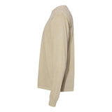 6014 Comfort Colors Garment-Dyed Heavyweight Long Sleeve T-Shirt Khaki