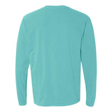 6014 Comfort Colors Garment-Dyed Heavyweight Long Sleeve T-Shirt Lagoon