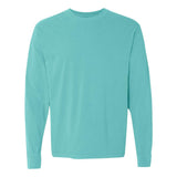 6014 Comfort Colors Garment-Dyed Heavyweight Long Sleeve T-Shirt Lagoon