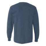 6014 Comfort Colors Garment-Dyed Heavyweight Long Sleeve T-Shirt Midnight