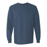 6014 Comfort Colors Garment-Dyed Heavyweight Long Sleeve T-Shirt Midnight