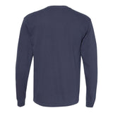 6014 Comfort Colors Garment-Dyed Heavyweight Long Sleeve T-Shirt Navy