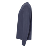 6014 Comfort Colors Garment-Dyed Heavyweight Long Sleeve T-Shirt Navy