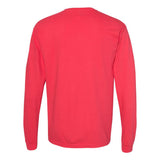 6014 Comfort Colors Garment-Dyed Heavyweight Long Sleeve T-Shirt Paprika