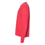 6014 Comfort Colors Garment-Dyed Heavyweight Long Sleeve T-Shirt Paprika