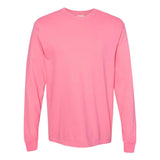 6014 Comfort Colors Garment-Dyed Heavyweight Long Sleeve T-Shirt Peony