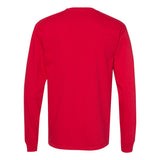 6014 Comfort Colors Garment-Dyed Heavyweight Long Sleeve T-Shirt Red